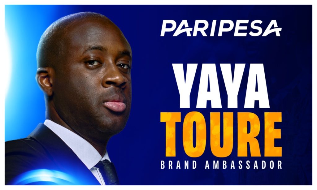Yaya Touré Becomes Paripesa’S New Brand Ambassador In Africa