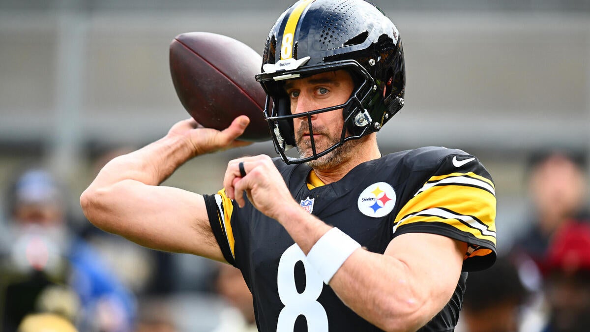 Aaron Rodgers Steelers G