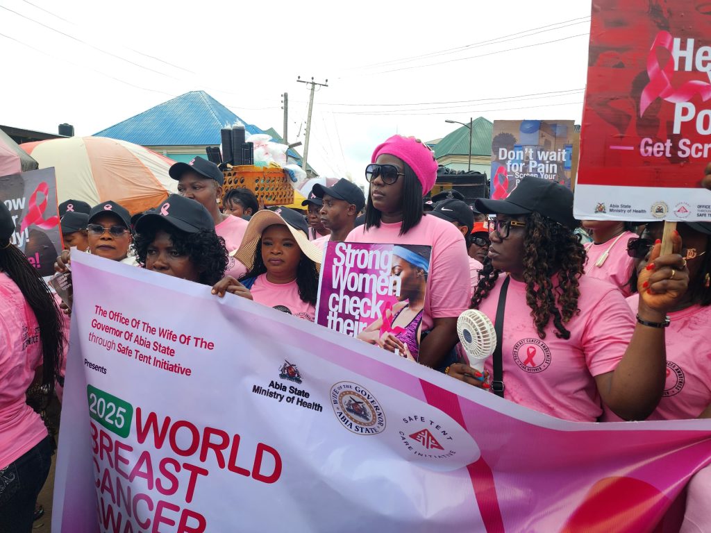 Abia Governor’S Wife Raises Alarm Over Rising Cases Of Breast Cancer