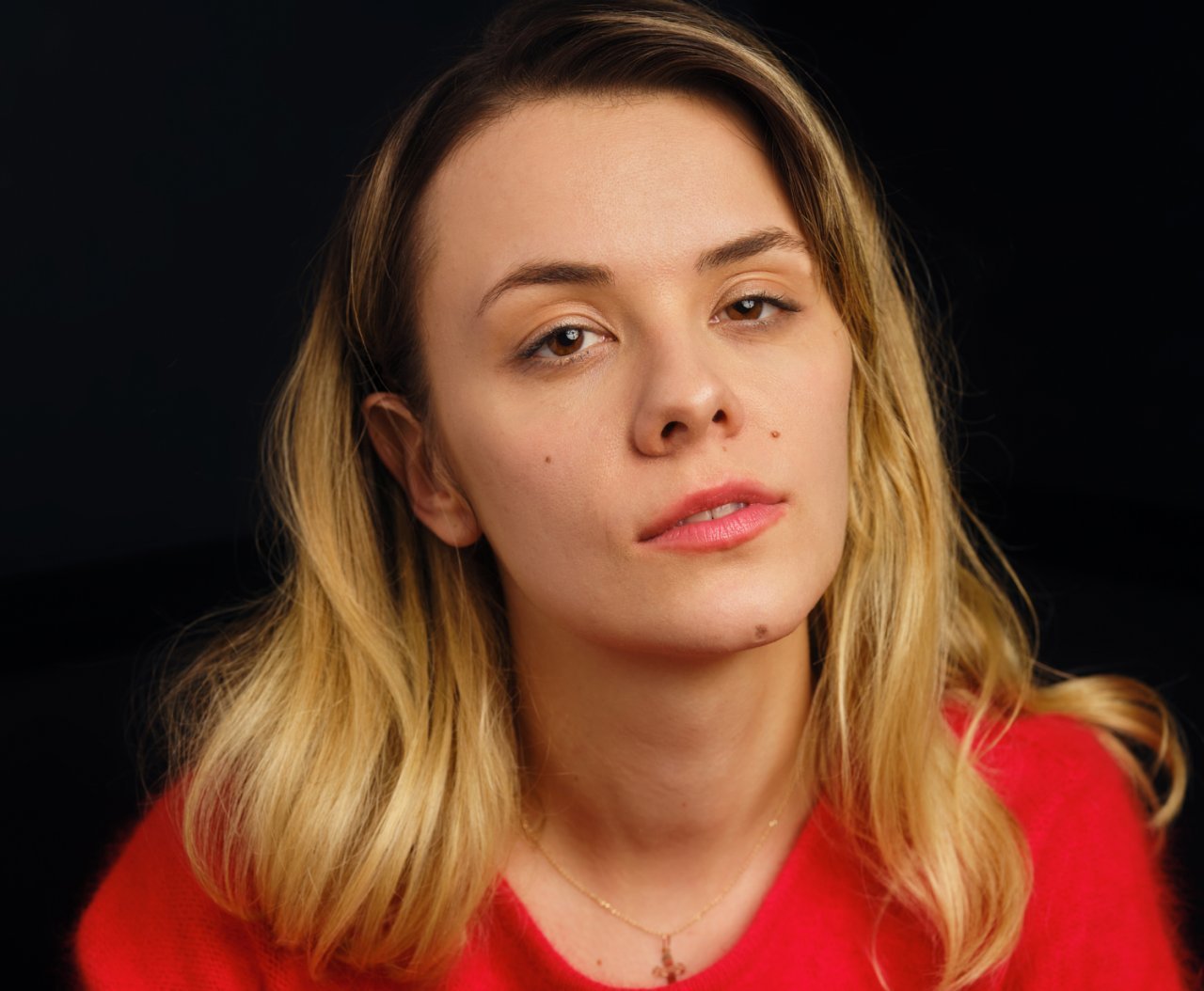 Actress Dasha Nekrasova