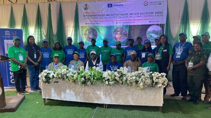 Unesco Trains Ogun Communities On Biodiversity Sustainability