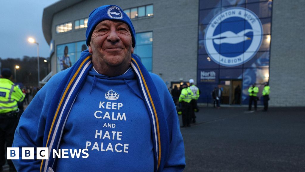 Brighton &Amp; Hove Albion V Crystal Palace Rivalry ‘Among Biggest’
