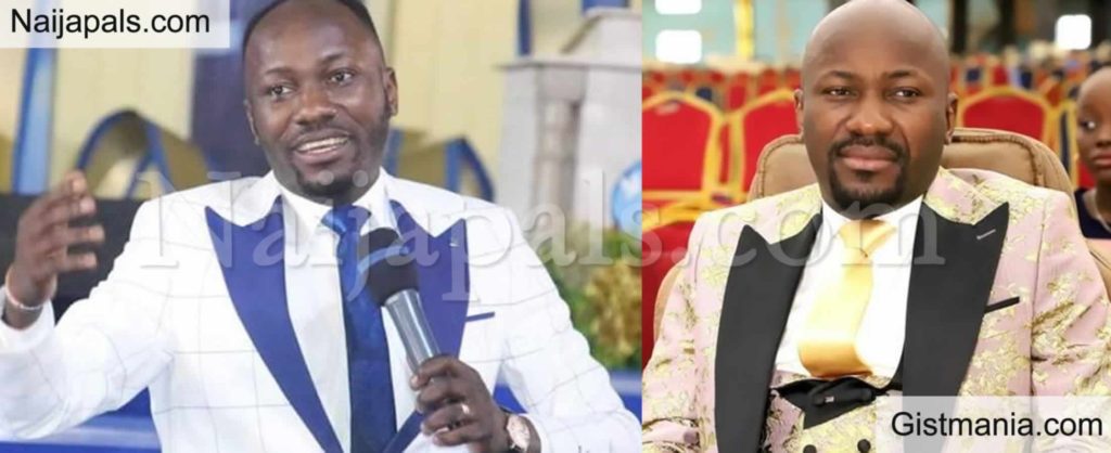 Apostle Suleman New