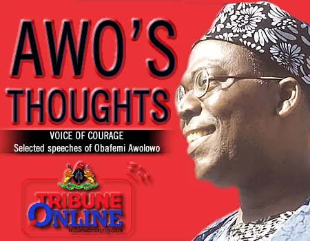 Awos Thoughts The Financing Of The Nigerian Civil War And Its Implications For The Future Economy Of The Nation