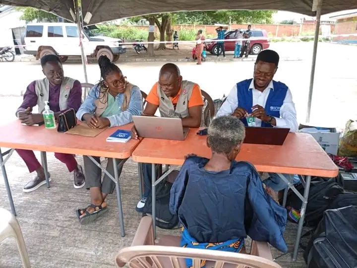 Benue Govt Begins Biometric Registration, Issues New Id Cards For Idps