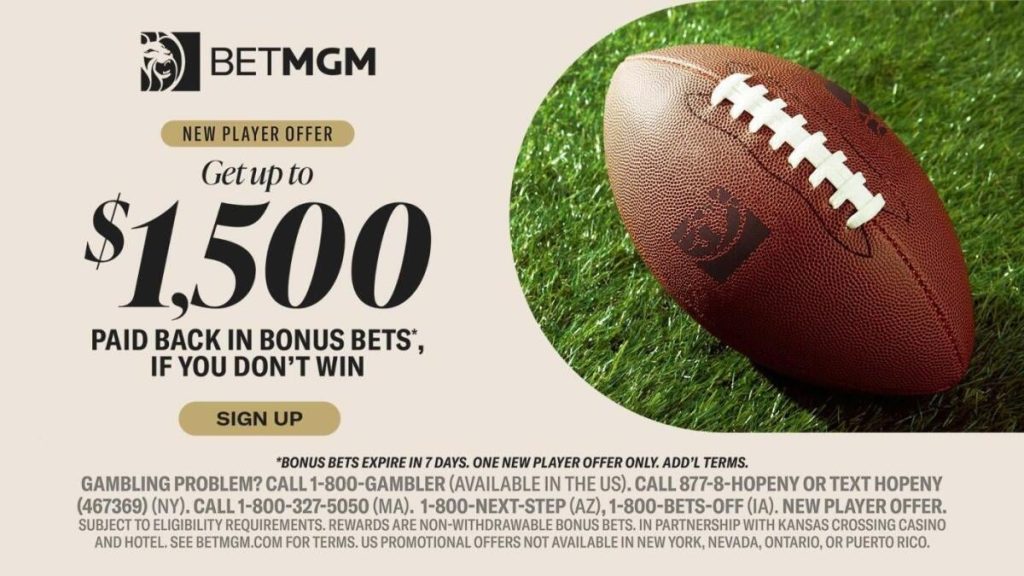 Betmgm Bonus Code Cbssports: Claim $150 Bonus Bets For Broncos Vs. Raiders On Thursday Night Football