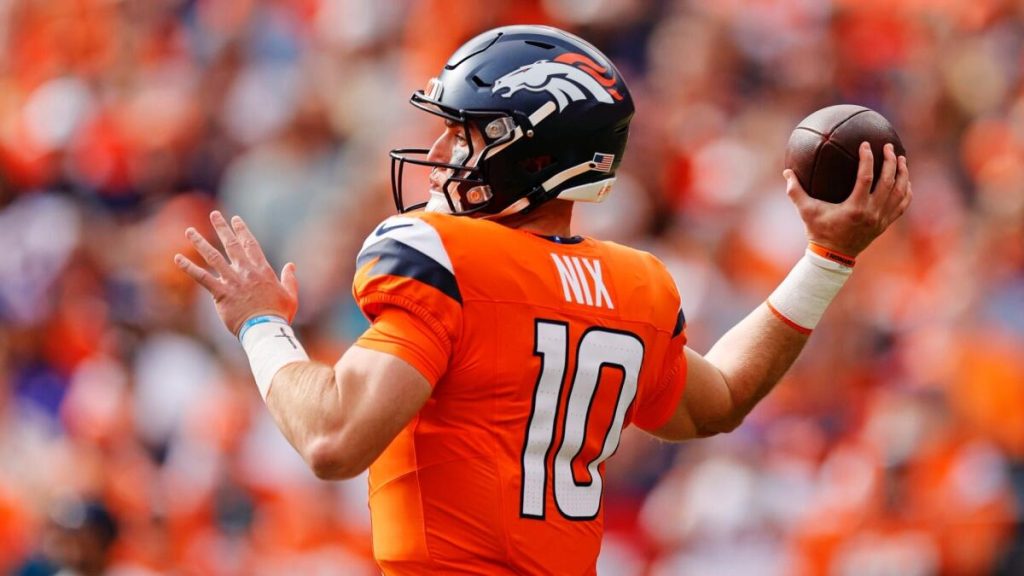 Thursday Night Football Sgp Best Bets, Predictions: Broncos Vs. Raiders Same-Game Parlay Picks