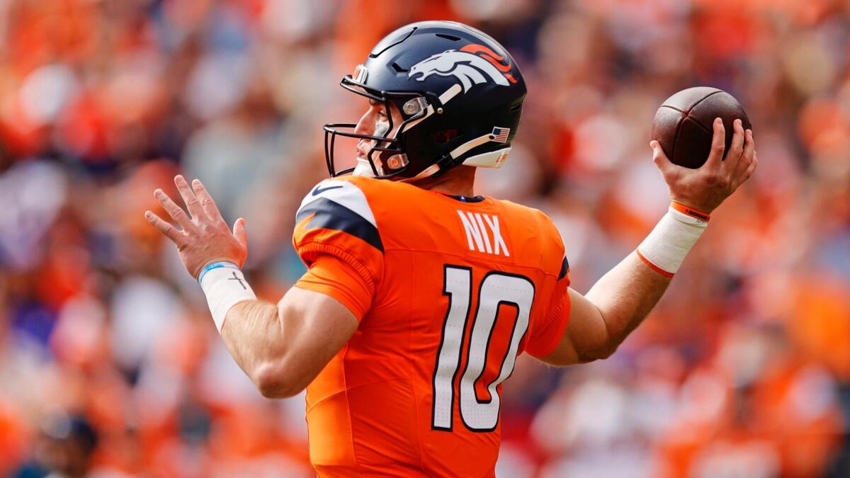 Bo Nix Denver Broncos Imagn Images