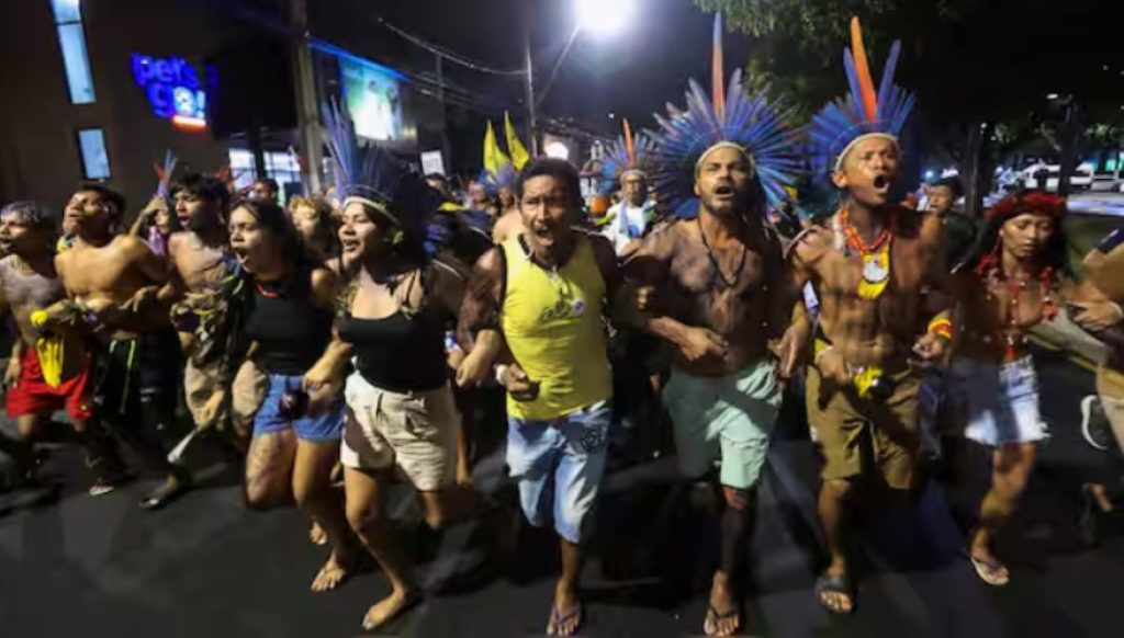 Protesters, Security Clash At Cop30 In Brazil