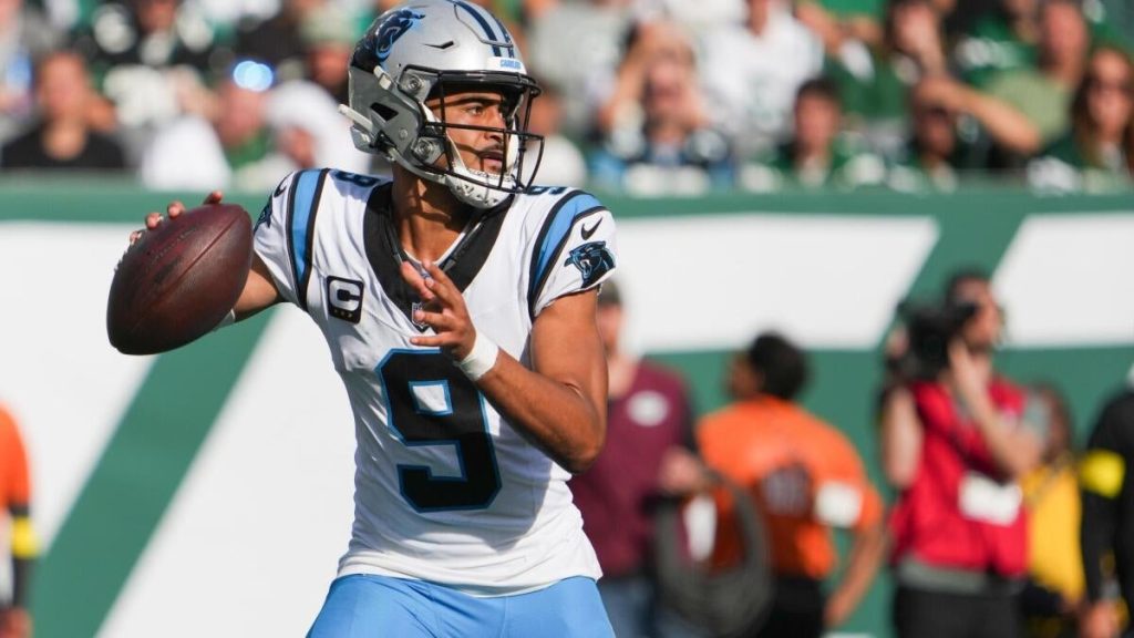 Bryce Young Carolina Panthers Imagn Images
