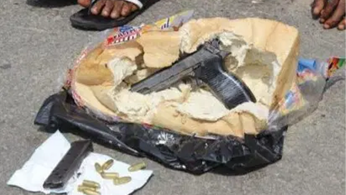 Delta: Man Arrested With Gun Hidden In Bread In Delta