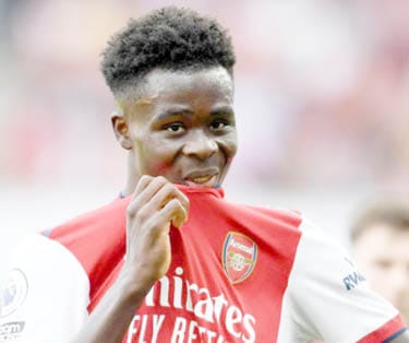 Bukayo Saka