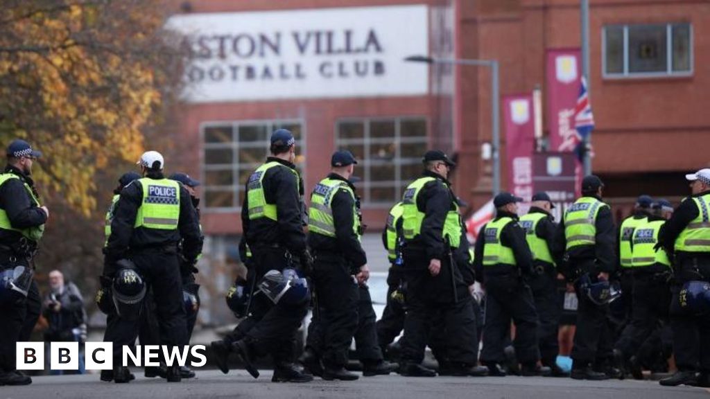 C1D038A0 Bb28 11F0 B296 27A0423599E8 Major Police Operation Ahead Of Birmingham Maccabi-Villa Match