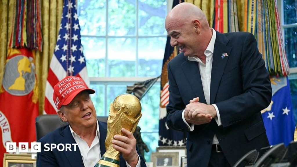 Fifa Peace Prize: What Is It And Is Us President Trump Going To Win It?