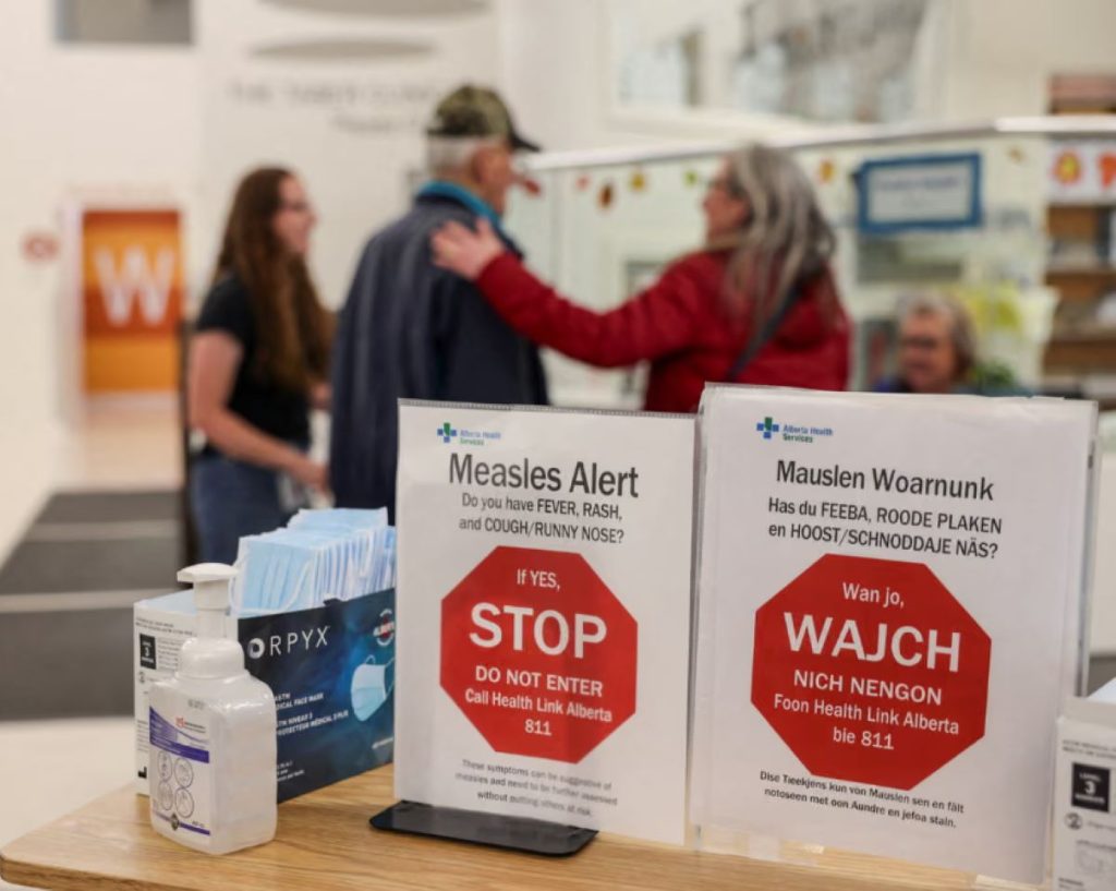 Canada Loses Measles-Free Status As Outbreaks Spread Across The Country