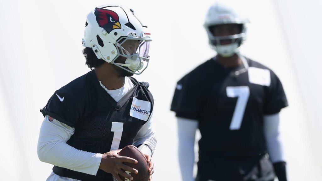 Kyler Murray Remains Cardinals’ Top Qb Following Stellar Jacoby Brissett Outing