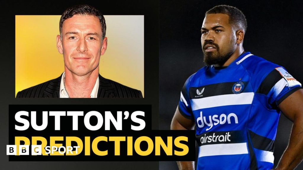 Premier League Predictions: Chris Sutton V Bath And England Rugby Star Ollie Lawrence
