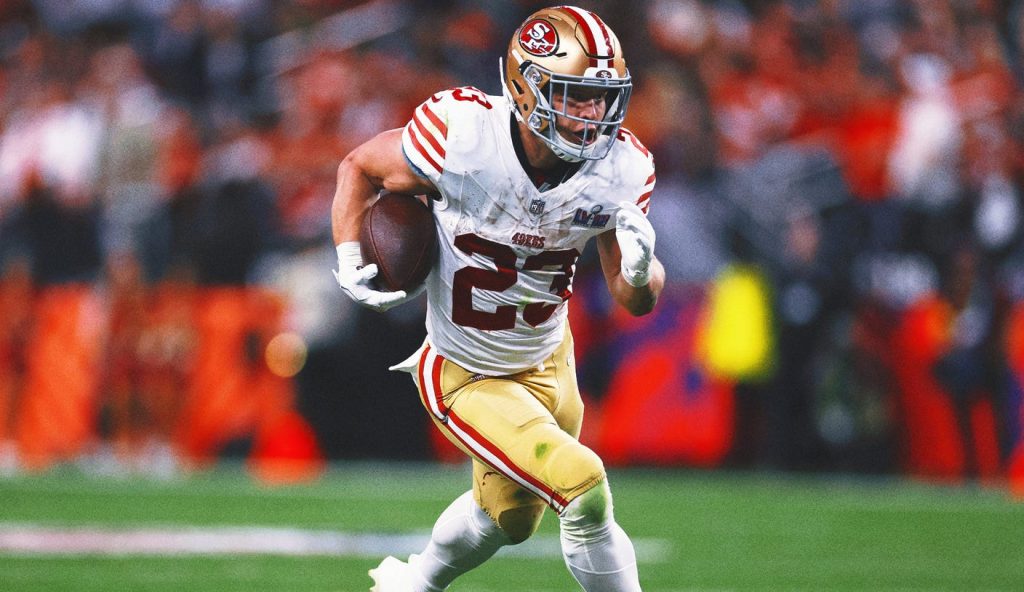 Christian Mccaffrey 2025 Nfl Comeback Player Of The Year Odds: Christian Mccaffrey New Favorite