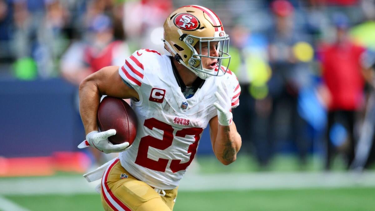 Christian Mccaffrey 49Ers