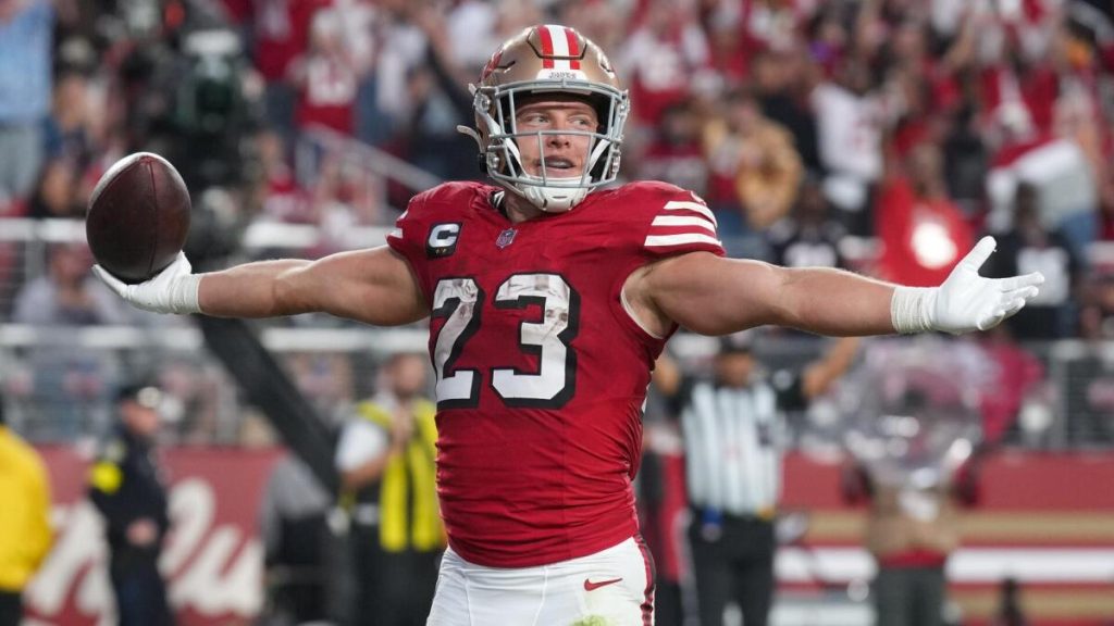 Christian Mccaffrey San Francisco 49Ers Imagn Images 2 Nfl Week 10 Betting: Bucs, 49Ers Part Of Expert’S Top Money Line Parlays For Favorites And Underdogs