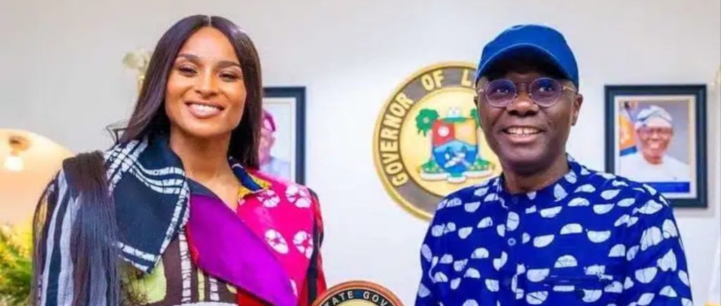 Ciara Sanwo Ciara Sanwo