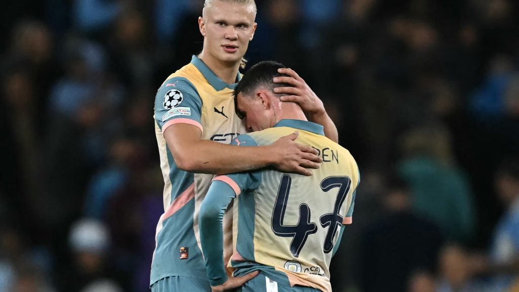 Why Foden Wears Number 47 As City Star Sticks With Digits For Poignant Reason