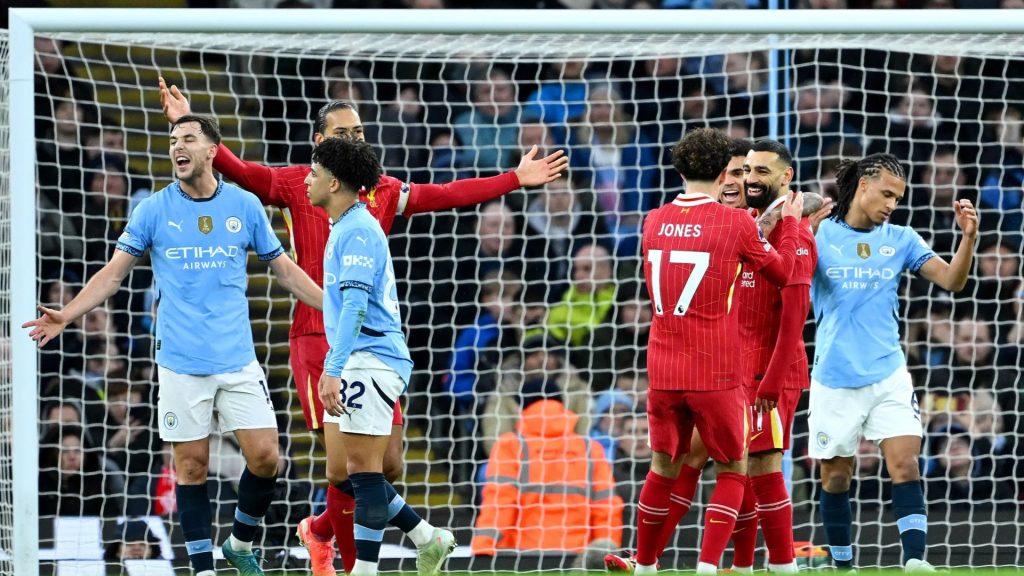 Where To Watch Man City V Liverpool Plus Kick-Off Time And Teams For Huge Clash