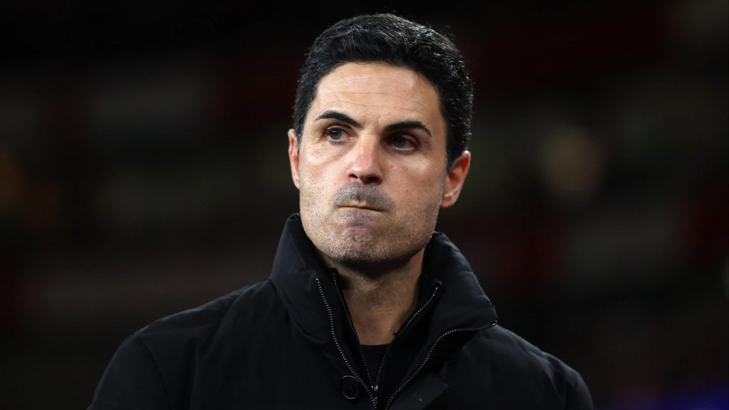 Arteta Snubbed For Motm Despite Arsenal Winning Every Match Without Conceding