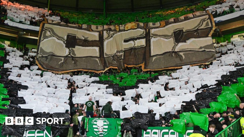 Celtic Ban Green Brigade After Steward &Amp; Police Assault