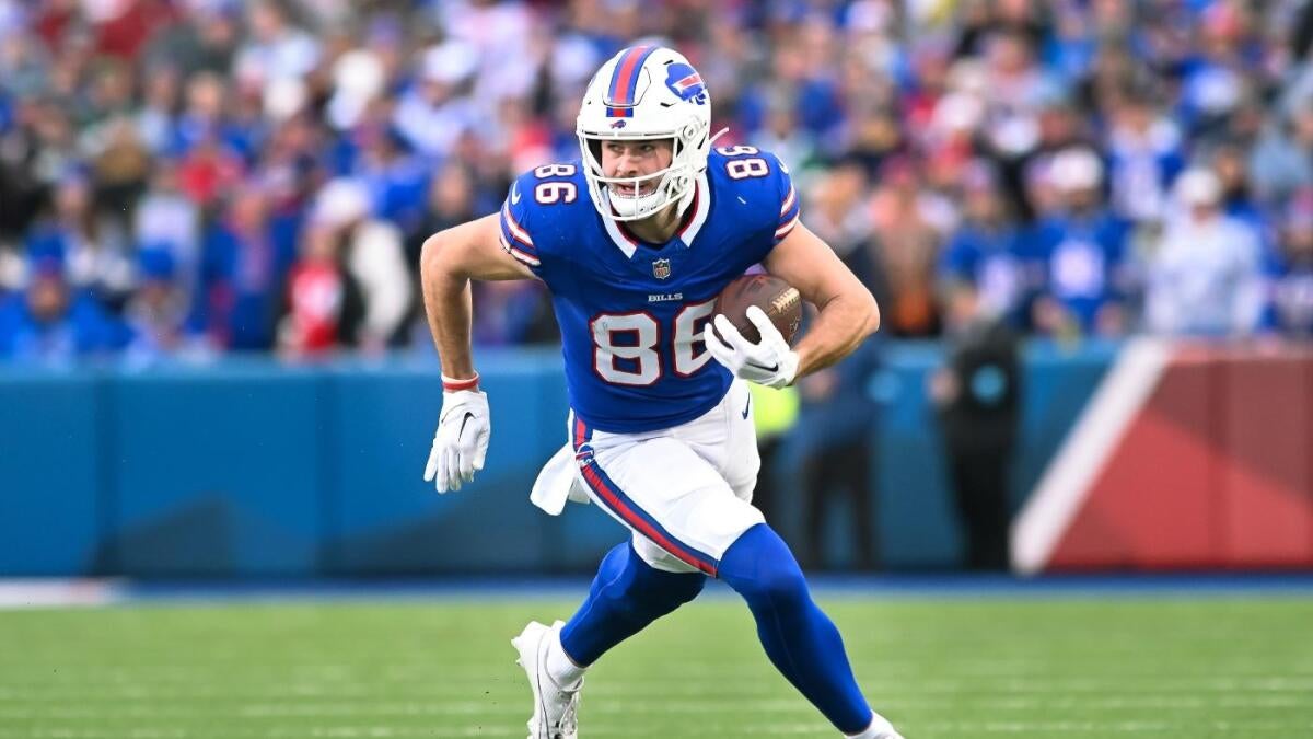 Dalton Kincaid Buffalo Bills Usatsi