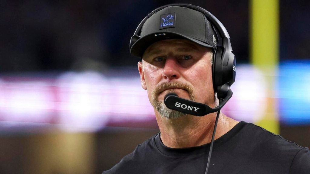 Dan Campbell Addresses Taking Over As Offensive Play-Caller For Lions Vs. Commanders