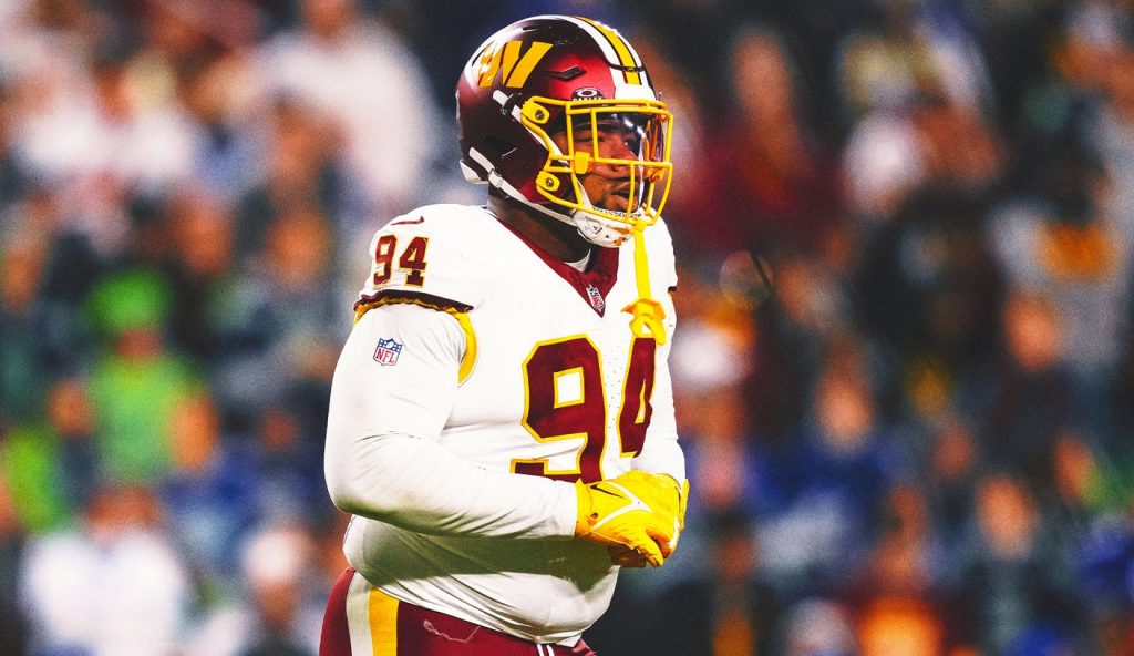 Commanders Dt Daron Payne Suspended 1 Game For Hitting Lions Wr Amon-Ra St. Brown