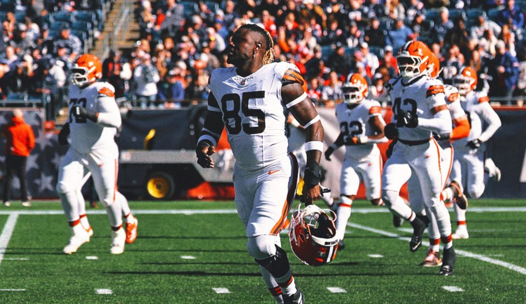 David Njoku Certain About His Future In Cleveland: ‘I Ain’T F—— Leaving’