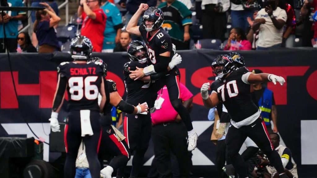 Scorigami! Texans’ Stunning Win Vs. Jaguars Ends With Final Score That’S Never Been Seen Before In Nfl History