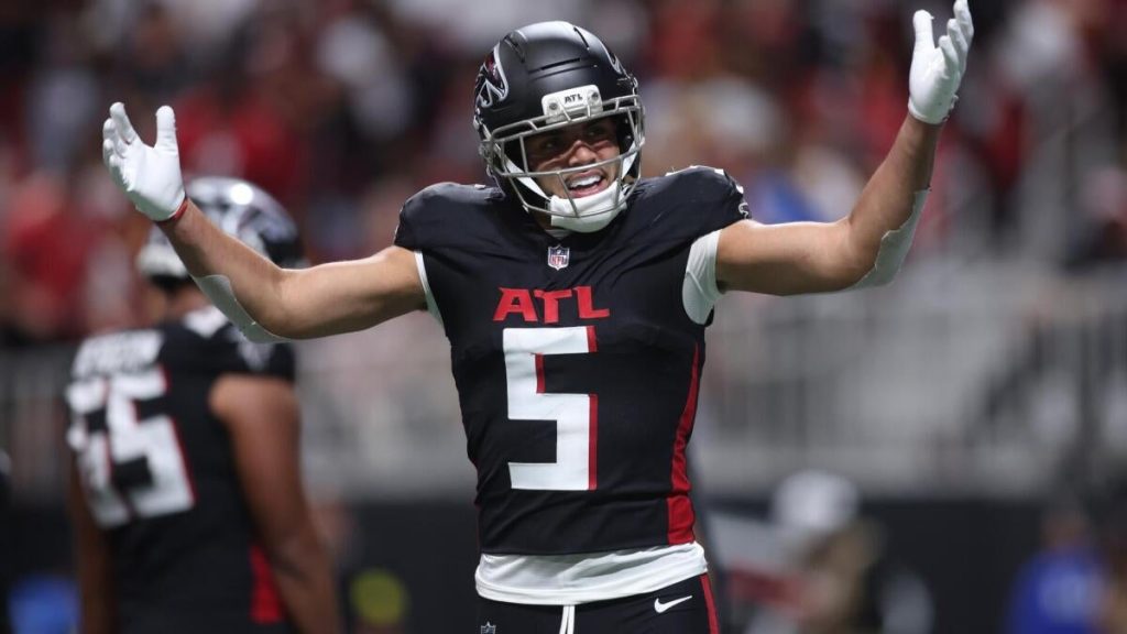 Nfl Picks: Drake London Headlines Week 10 Star Receiver Parlay At Betmgm Which Pays Better Than 6-1