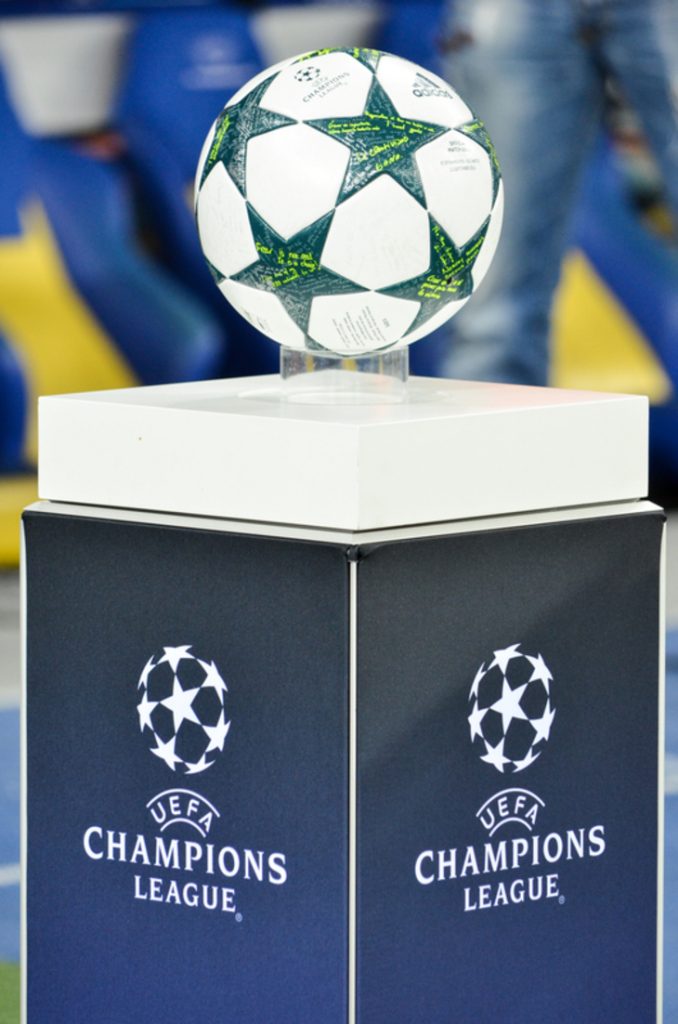 Champions Lea​gue Table After Match Day 4