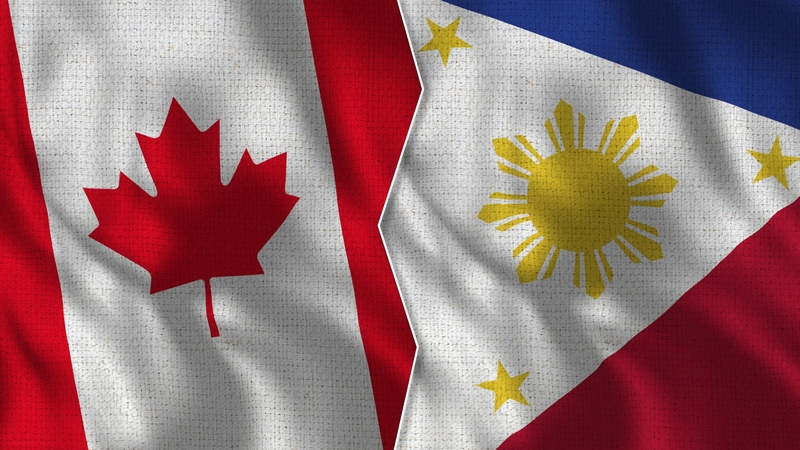 Canada​, Philippines Sign Defense Cooperation Agreement