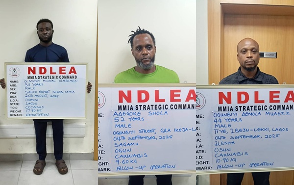 Five Drug Kingpins Bag 21 Years Imprisonment