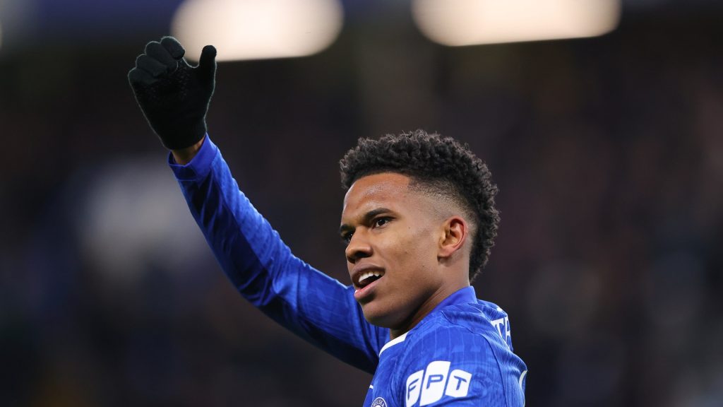 Estevao Willian Chelsea Celebrates Scoring 1041066556 Estevao Willian Chelsea Celebrates Scoring 1041066556