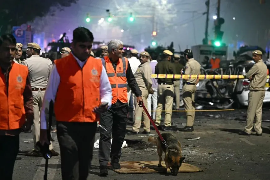 India: Eight Dead, 11 Injured In Explosion Near Red Fort In New Delhi