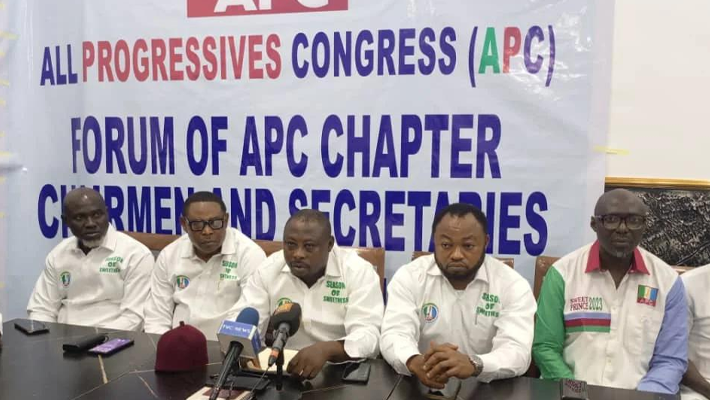 Apc Lg Chairs, Secretaries In Cross River Demand State Chairman’s Resignation