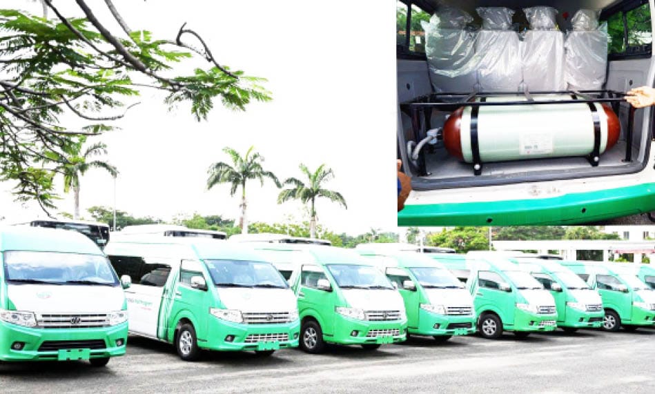 Fg Hands Over 64 Cng Buses To Labour Nans