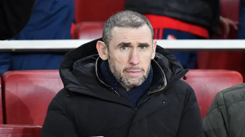 Former Arsenal Player Martin Keown Pictured At The Emirates Before Gunners Match Former Arsenal Player Martin Keown Pictured At The Emirates Before Gunners Match
