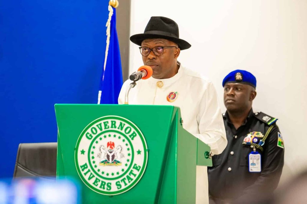 Fubara Slams Contractor For Slow Progress On Key Rivers Road Project