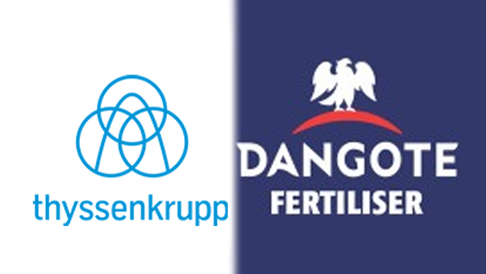 Dangote Fertiliser Partners German’s Thyssenkrupp Uhde To License Four Urea Granulation Units In Nigeria