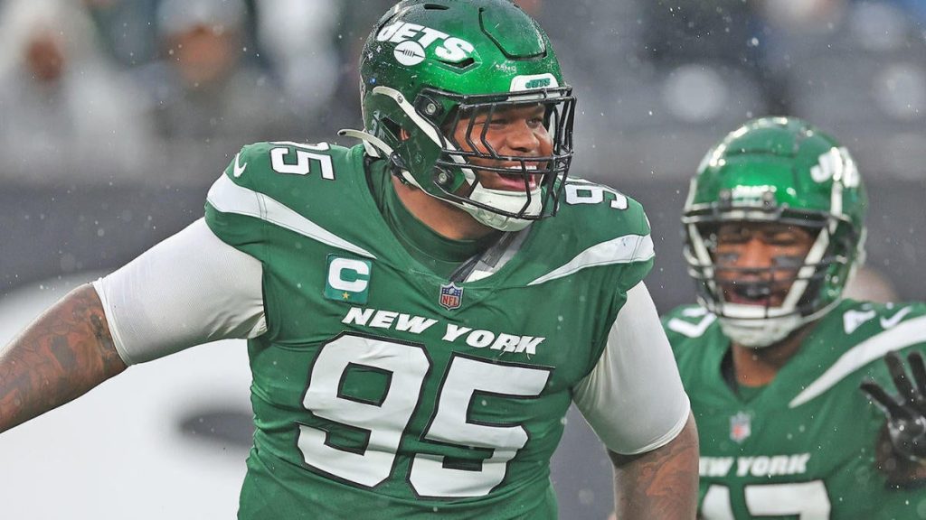 Quinnen Williams Trade Grades: Cowboys Beef Up Defense, Jets Load Up For Future