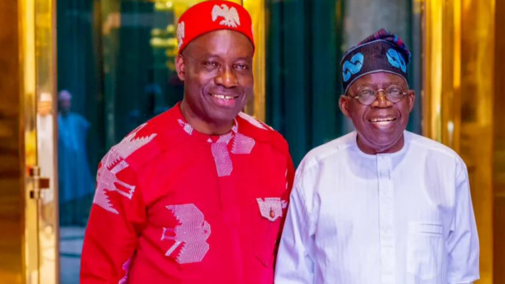 Tinubu Congratulates Soludo On Re-Election, Hails Gov’S ‘Visionary’ Leadership