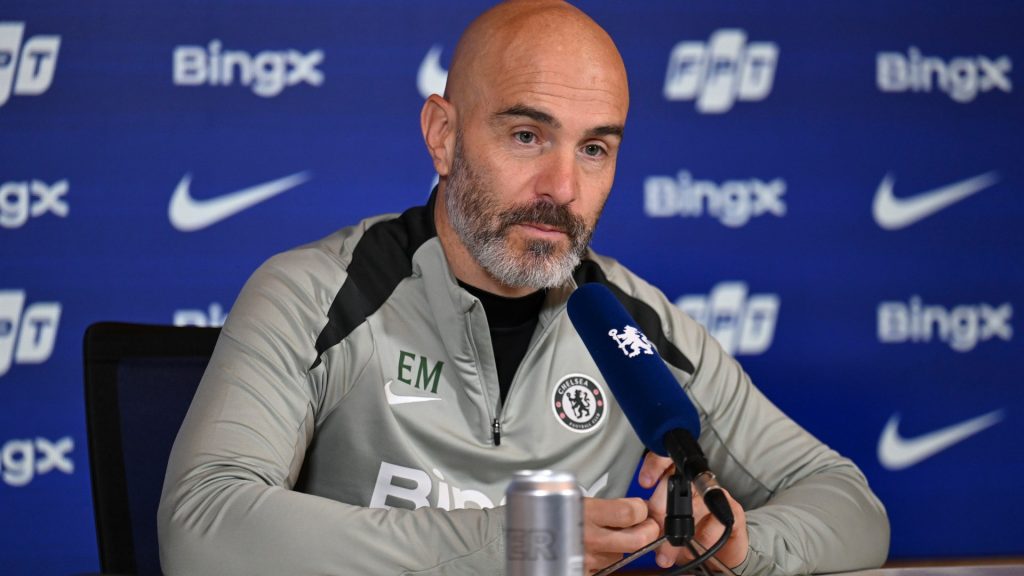 Head Coach Enzo Maresca Chelsea 1035169916 Maresca Fires Back At Rooney After Chelsea Squad Are Told To ‘Question’ Manager