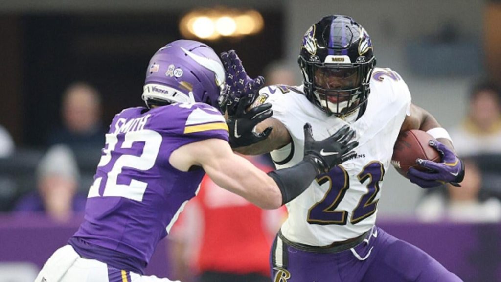 Ravens’ Derrick Henry Passes Hall Of Famers Thurman Thomas, Franco Harris On Nfl’S All-Time Rushing List