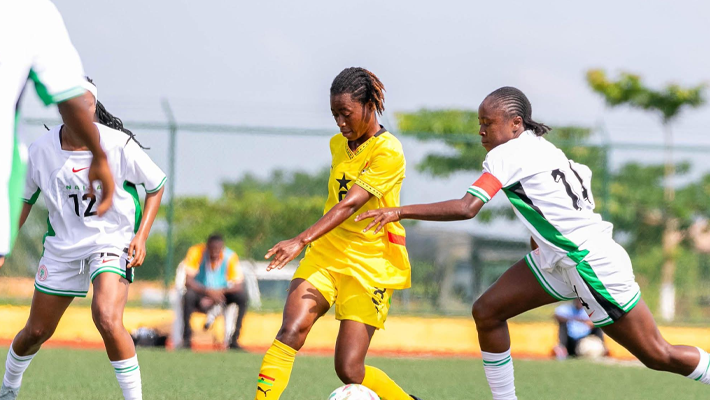 U-20 Wafu-B Girls Cup: Falconets Beat Ghana 3-1